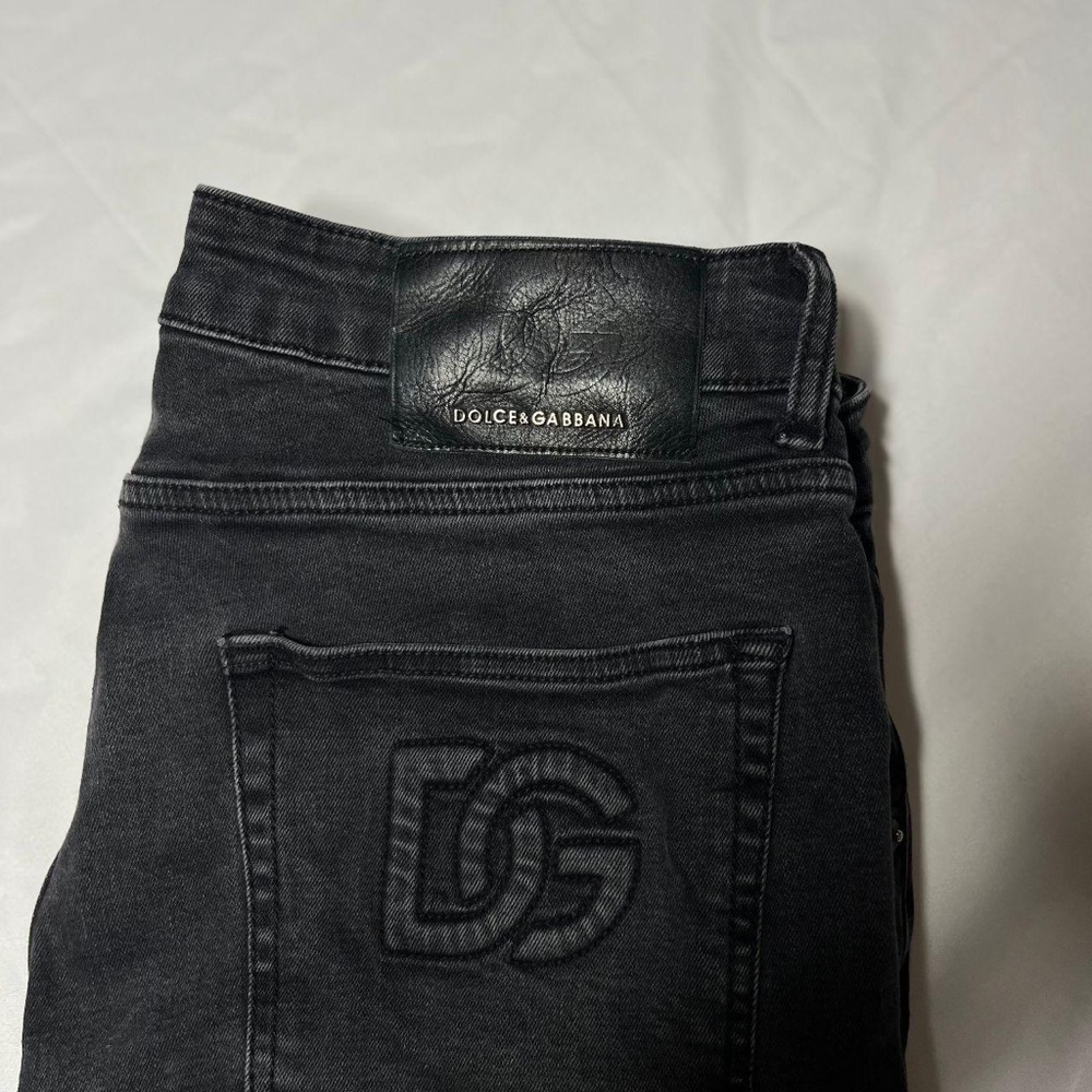 Dolce & Gabbana skinny Denim jeans size 52 men